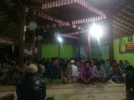 Tirakatan Pedukuhan Ngenep Dalam Rangka Menyambut Tahun Baru Islam